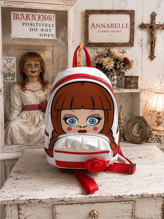 Loungefly Handbags - Loungefly Mini Backpack - Annabelle Cosplay